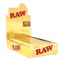 RAW® - Ethereal Rolling Papers 1¼ (50ct) - Display of 24 (MSRP $3.00ea)