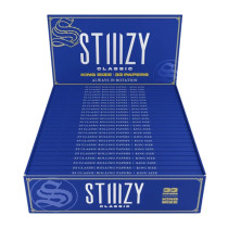STIIIZY - Classic Rolling Papers King Size (33ct) - Display of 24 (MSRP $3.00ea)