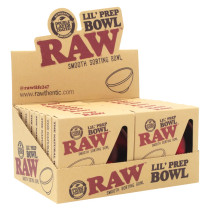 RAW® - Lil Prep Bowl - Display of 16 (MSRP $2.00ea)