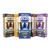 Dogg Wraps - Hemp Wraps (2pk) - Display of 25