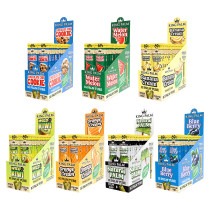 King Palm - Flavored Mini Stuff n Puff Leaf Tubes (1pk) - Display of 30 (Pre-Priced $0.69ea)