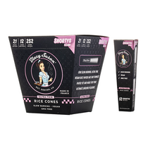 Blazy Susan - Ultra Thin Cones - 53mm Shorties (12ct) - Display of 21 (MSRP $4.99ea)