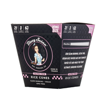 Blazy Susan - Ultra Thin Rice Paper Cones - King Size (3ct) - Display of 21 (MSRP $4.50ea)