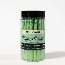 Blazy Susan - Green Cones - 1-1/4 - Jar of 50 (MSRP $20.99)