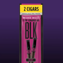 Swisher Sweets - Black Cigarillos (2ct) Box of 30 (Pre-priced $1.39)