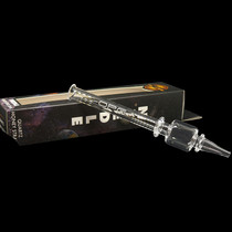 On Point Glass - Needle II Full Quartz Nectar Straw (MSRP $30.00)