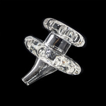 29mm Clear Gear Shape Carb Cap - Single (MSRP $15.00)