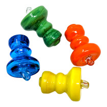 Solid Assorted Color Double Stack Directional Carb Cap (MSRP $8.00)