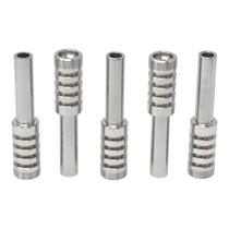 510 Thread Stainless Steel Tip - 5 Pack (MSRP $5.00ea)