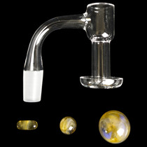 22mm High Quality Full Weld Terp Slurper Banger Set 14M (MSRP $60.00)