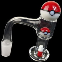 Action Ball Terp Pearl Terp Slurper Quartz Banger Set (MSRP $40.00)