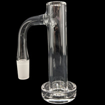 2.5mm 16mm Diameter Long Terp Slurper Fused Quartz Banger 14M - 90 Degree (MSRP $30.00)