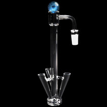 7" Triple Monster Slurper Quartz Banger Set - 14M90 (MSRP $25.00)