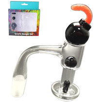 Bomb Carb Cap Terp Slurpler Quartz Banger Set - 14M90 (MSRP $20.00)