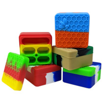 Build Block Silicone Container 50mm - 5 Pack (MSRP $5.00ea)
