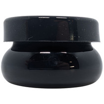 40mm Black Glass Storage Jar (MSRP $5.00)