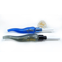 Dogg Lbs - 4.3" Wavy Nectar Pipe Set with Ceramic Screw Tip (MSRP $19.99)