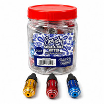 Everyday - Assorted Color Sneak-a-Toke Hitter Hand Pipe - 24ct Jar (MSRP $5.00ea)