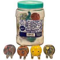 Everyday - Mini Elephant Hand Pipe - 16ct Jar (MSRP $140.00)