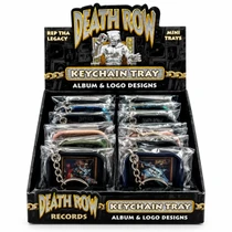 DRR - Micro Rolling Tray Keychain Assorted - Display of 14 (MSRP $5.00ea)