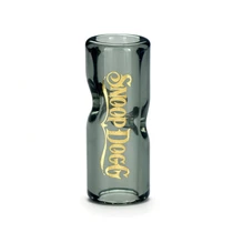 Snoop Dogg - Glass Tips - 5pk Pouch - Color Tinted Pinch (MSRP $5.00ea)