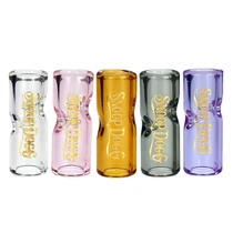 Snoop Dogg - Glass Tips - 5pk Pouch - Color Tinted Tubes (MSRP $5.00ea)