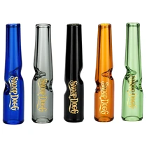 Snoop Dogg - Glass Tips - 5pk Pouch - Coned Color Pack (MSRP $5.00ea)
