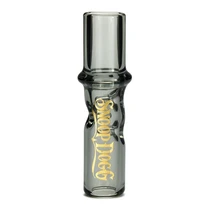 Snoop Dogg - Glass Tips - 5pk Pouch - Smoked Out Barrel (MSRP $5.00ea)