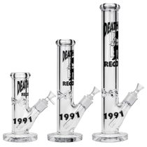 Death Row Records - Legacy 9mm Straight Pipe Water Pipe