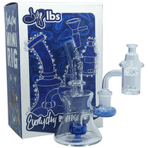 Dogg lbs - Everyday 6" Mini Rig Classic Showerhead Water Pipe Box Set