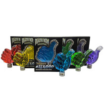 DRR - 4" Freeze Thumbs Up Nectar Pipe With Screw Tip