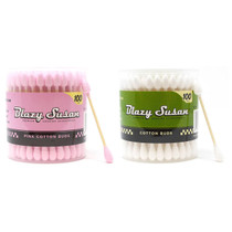 Blazy Susan® - Blazy Pink Cotton Buds - 100ct Jar (MSRP $4.00)