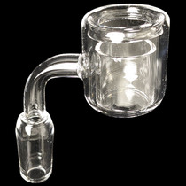 28mm Thermal Quartz Banger - 90 Degree (MSRP $30.00)