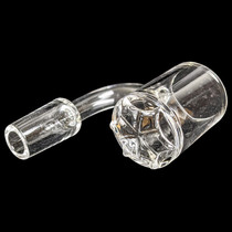 25mm Star Bottom Quartz Banger (MSRP $40.00)