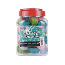 Blazy Susan® - Silicone Storage Jars - 32mm Assorted - 52ct Jar (MSRP $1.99ea)
