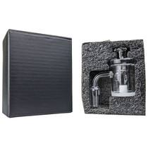 30mm White Base Core Reactor Quartz Banger & Carb Cap Set  (MSRP $40.00)