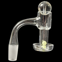 30mm High Quality Full Weld Terp Slurper Quartz Banger Set - 14M (MSRP $50.00)