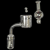 Thermal Quartz Banger & Carb Cap Bead Set (MSRP $40.00)