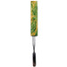 6" Full Stabwood Style Handle Stainless Steel Dabber - Single (MSRP $20.00)