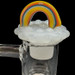Rainbow Cloud Terp Slurper Quartz Banger Tin Box Set 14M (MSRP $40.00)