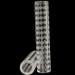 30mm Hollow Quartz Rod - 5 Pack (MSRP $10.00ea)