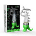 Lookah - Dinosaur 950mAh Electric Dab Rig Vaporizer Kit (MSRP $150.00)