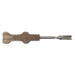 Dogg Lbs - Everyday Bone Stainless Steel Dabber - Single (MSRP $10.00)