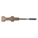 Dogg Lbs - Everyday Bone Stainless Steel Dabber - Single (MSRP $10.00)