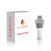 Flaka by Hamilton Devices - Replacement Quartz Dab Tip - Single (MSRP $9.00)
