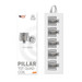 Yocan - Pillar TGT Replacement Coils - Pack of 5 (MSRP $35.00)