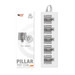 Yocan - Pillar TGT Replacement Coils - Pack of 5 (MSRP $35.00)