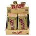 RAW® - Pre-Rolled Tips (100ct) Tin - Display of 6 (MSRP $4.00ea)