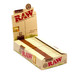 RAW® - Organic Hemp Rolling Papers 1¼ (50ct) - Display of 24 (MSRP $3.00ea)