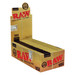 RAW® - Classic Rolling Papers Single Wide (Double Feed) 100ct - Display of 25 (MSRP $1.25ea)